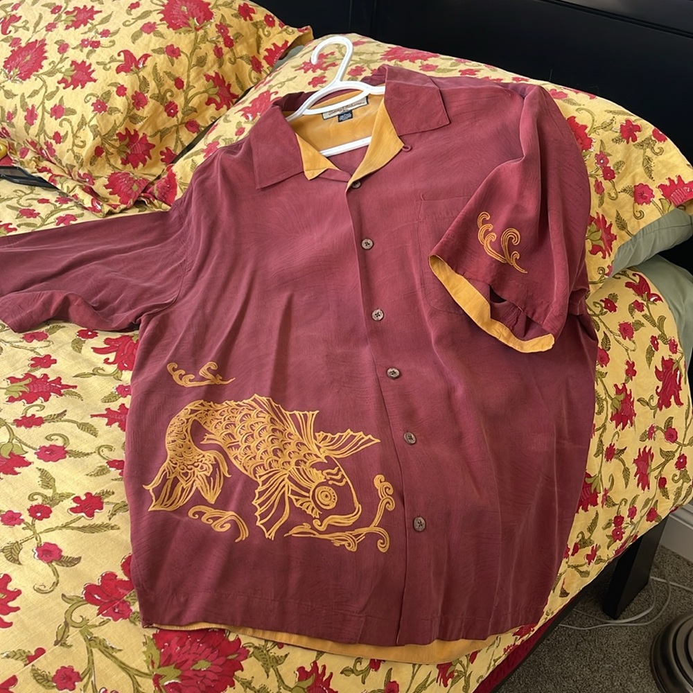 Tommy Bahama Shirt - Large